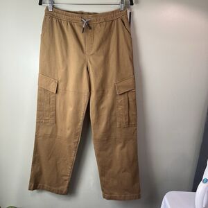 Art Class Boys Cargo Pants,‎ Khaki, Size XL (14)